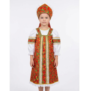 Карнавальный костюм Аленушка детский